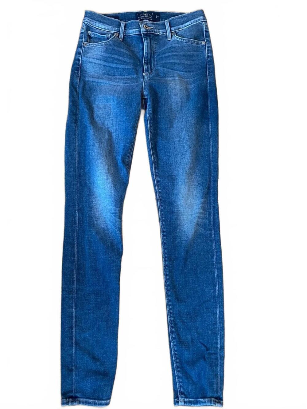 Lucky Brand Bridgette High Rise Skinny Jean Size 4 27 Ankle